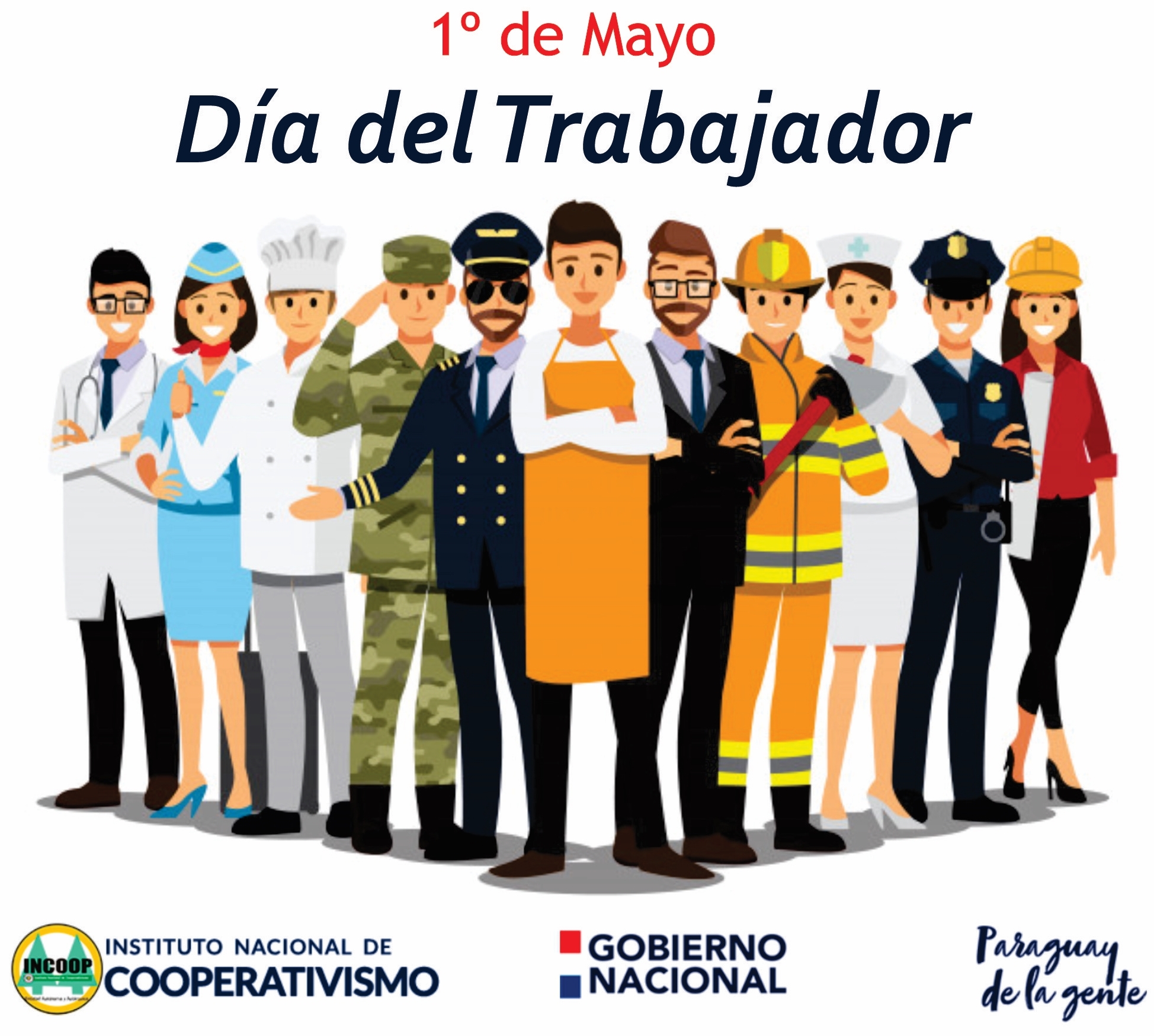 Dia Del Trabajador Incoop 1 De Mayo 2022 Noticias Cde