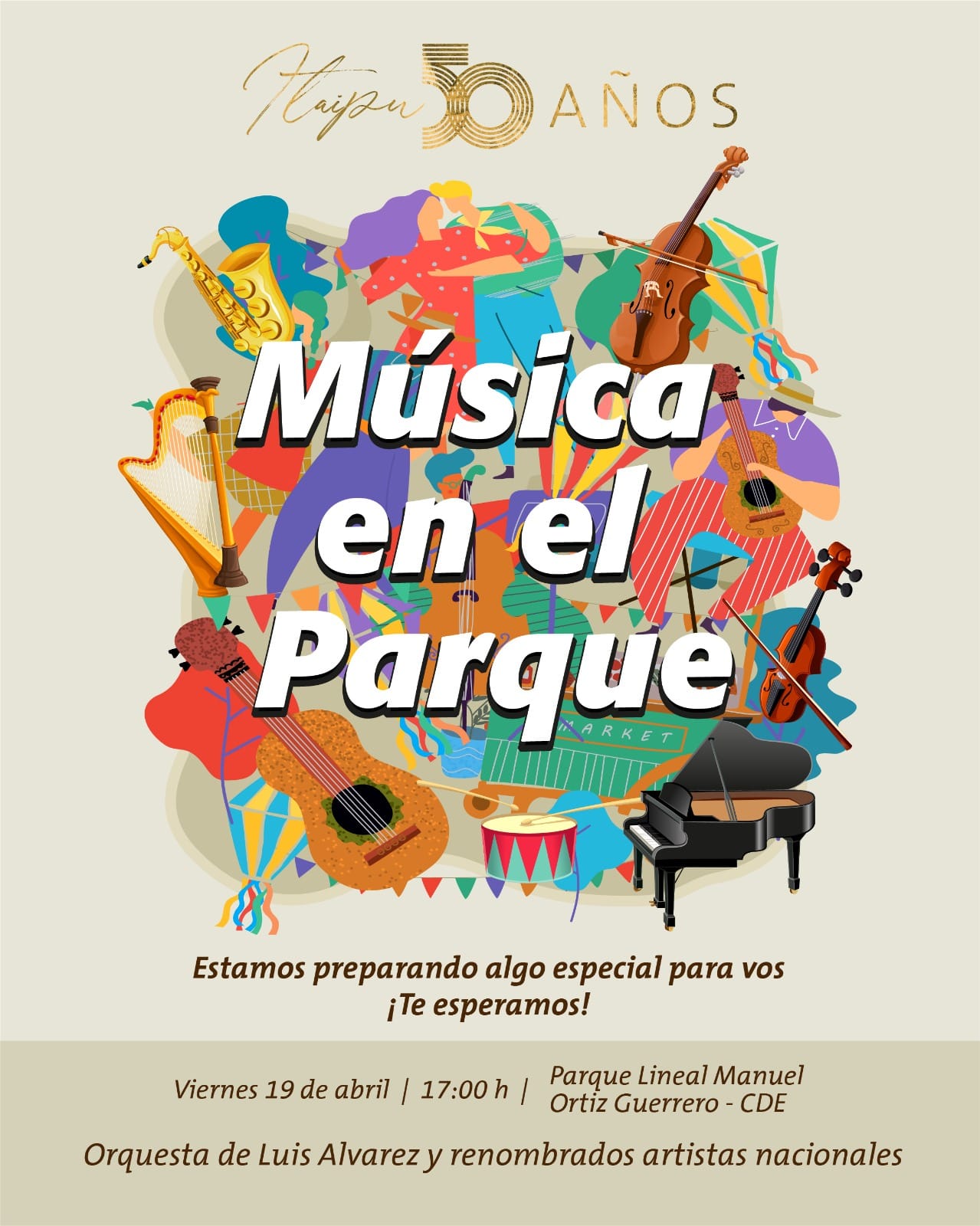 “MUSIC IN THE PARK « News cde